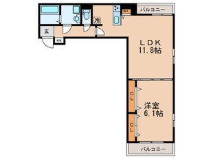 Ｙ・Ｙ・Ｙ－２２の物件間取画像